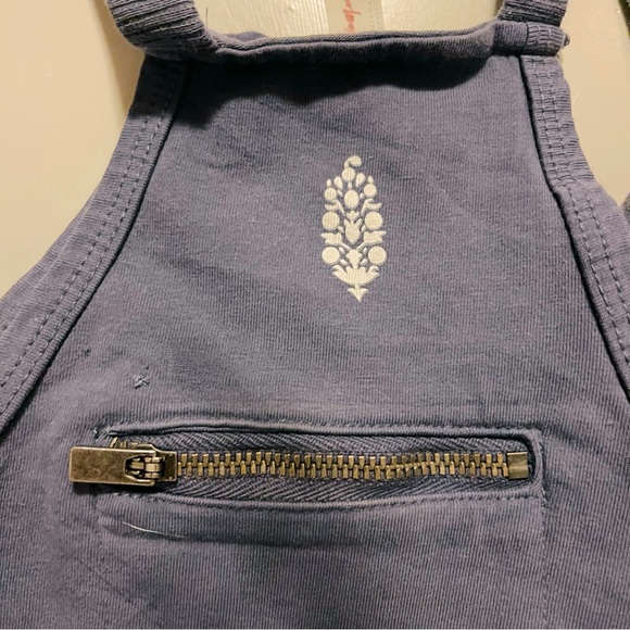 NEW Free People FP Movement Hot Shot Mini Dress - with logo! - Picture 13 of 13